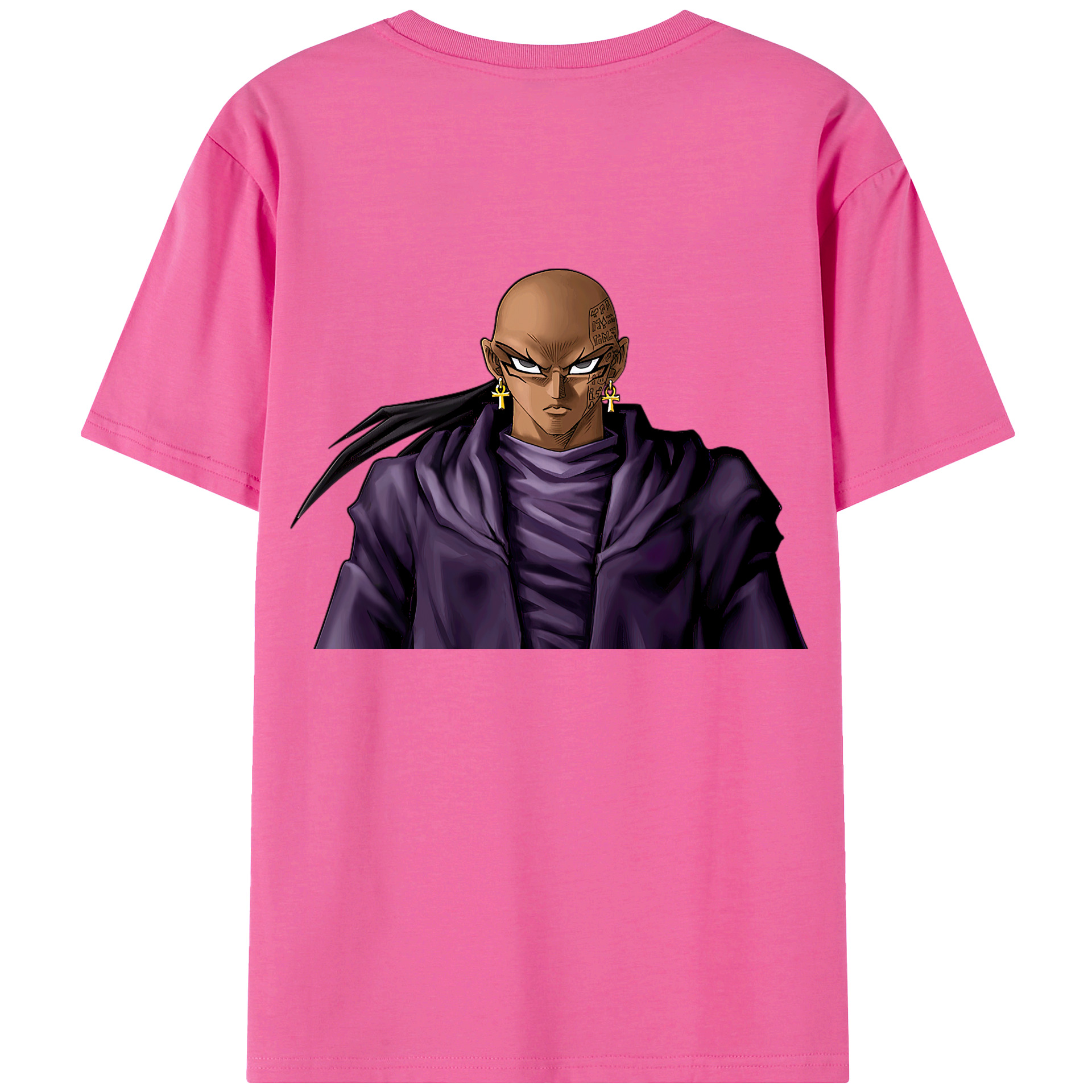 （画像用） 遊☆戯☆王 Yu-Gi-Oh! レディース半袖Tシャツ(バックプリント)